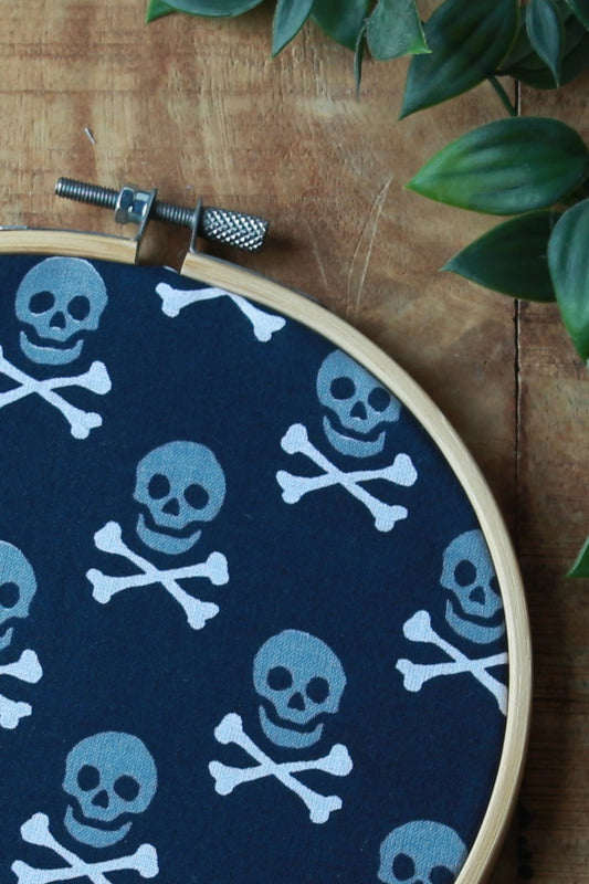 Wandcirkel "Piratenpret"