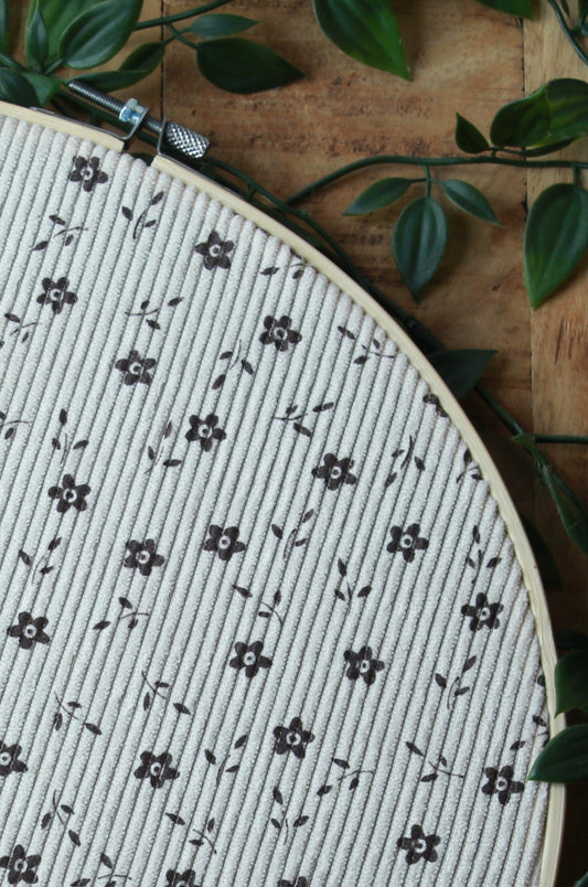 Wandcirkel "Bloemenpracht"