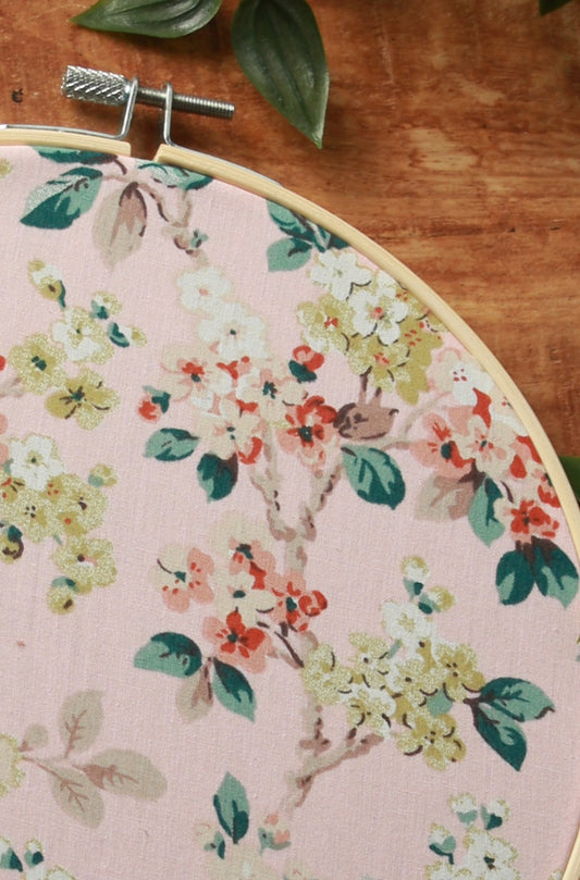 Wandcirkel "Blossom joy"