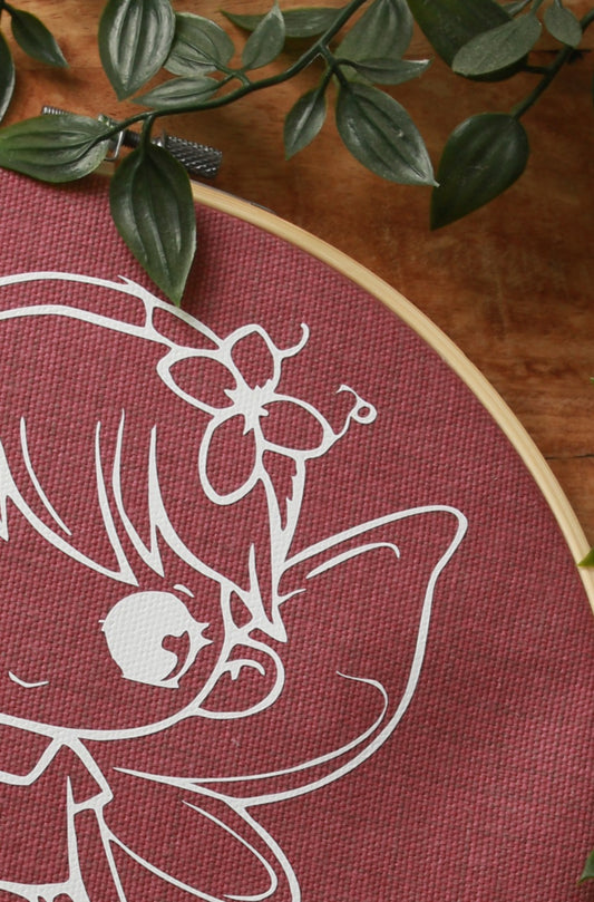 Wandcirkel "Fairy dreams"