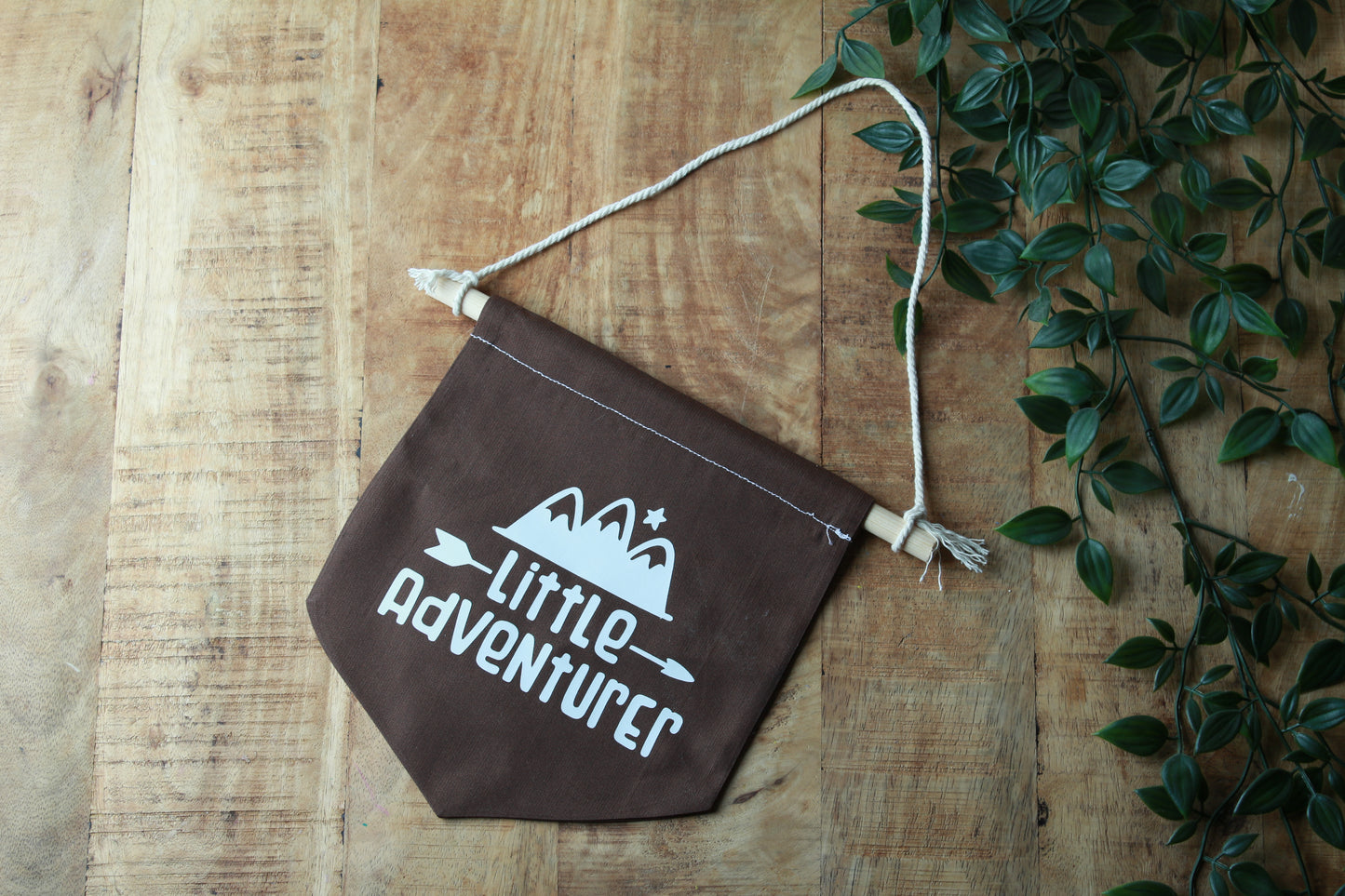 Vaandel “Little Adventurers”