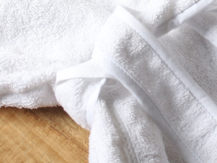 Badjasje baby 0–24 maanden – Zacht & Personaliseerbaar