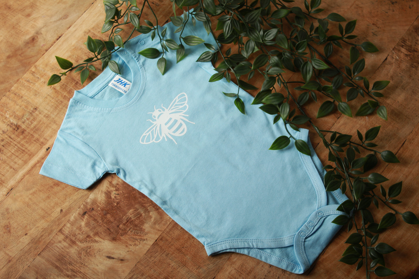 Romper "Bee happy"