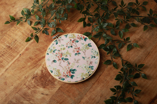 Wandcirkel "Blossom joy"
