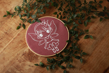Wandcirkel "Fairy dreams"