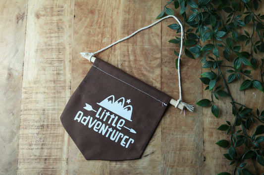 Vaandel “Little Adventurers”