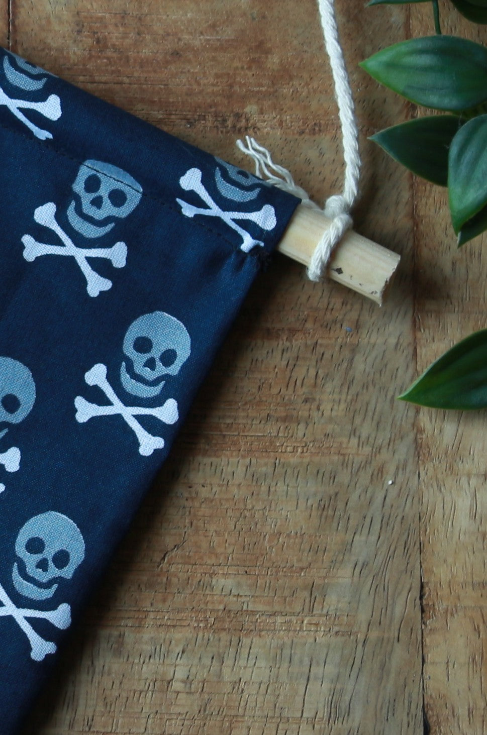 Vaandel "Piratenpret"
