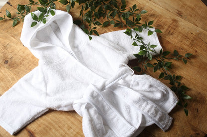 Badjasje baby 0–24 maanden – Zacht & Personaliseerbaar