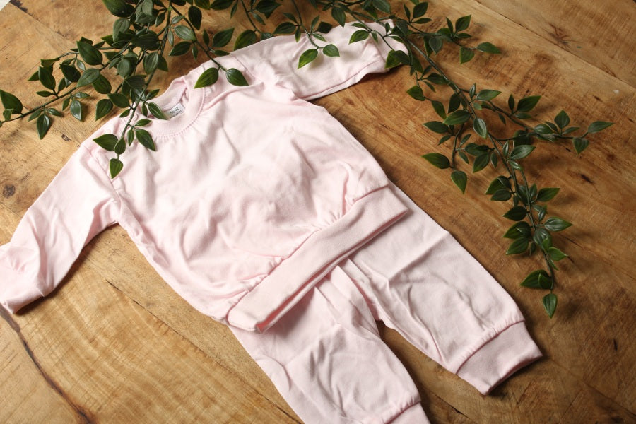 Pyjama voor baby's en kinderen – personaliseerbaar
