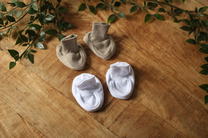 Babyslofjes – zacht katoen & personaliseerbaar