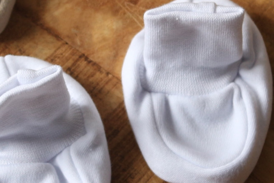 Babyslofjes – zacht katoen & personaliseerbaar