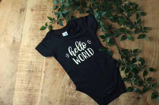 Romper "Hello World"