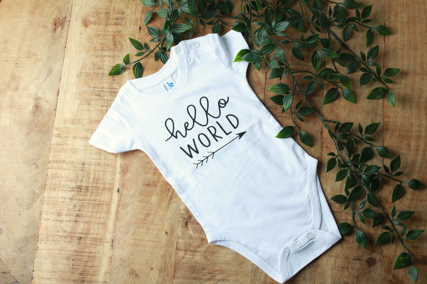 Romper "Hello World"