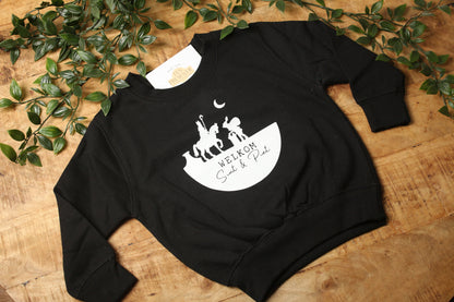 Gepersonaliseerde trui – Welkom Sint & Piet