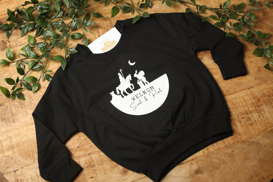 Gepersonaliseerde trui – Welkom Sint & Piet